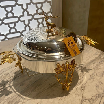 Alaska Sliver Food Warmer medium