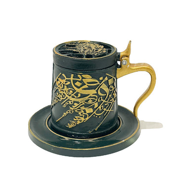 KANZ Finjan Bakhour Burner – Calligraphy Edition