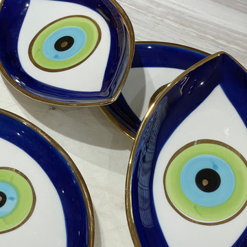 Hazen Evil Eye Plate