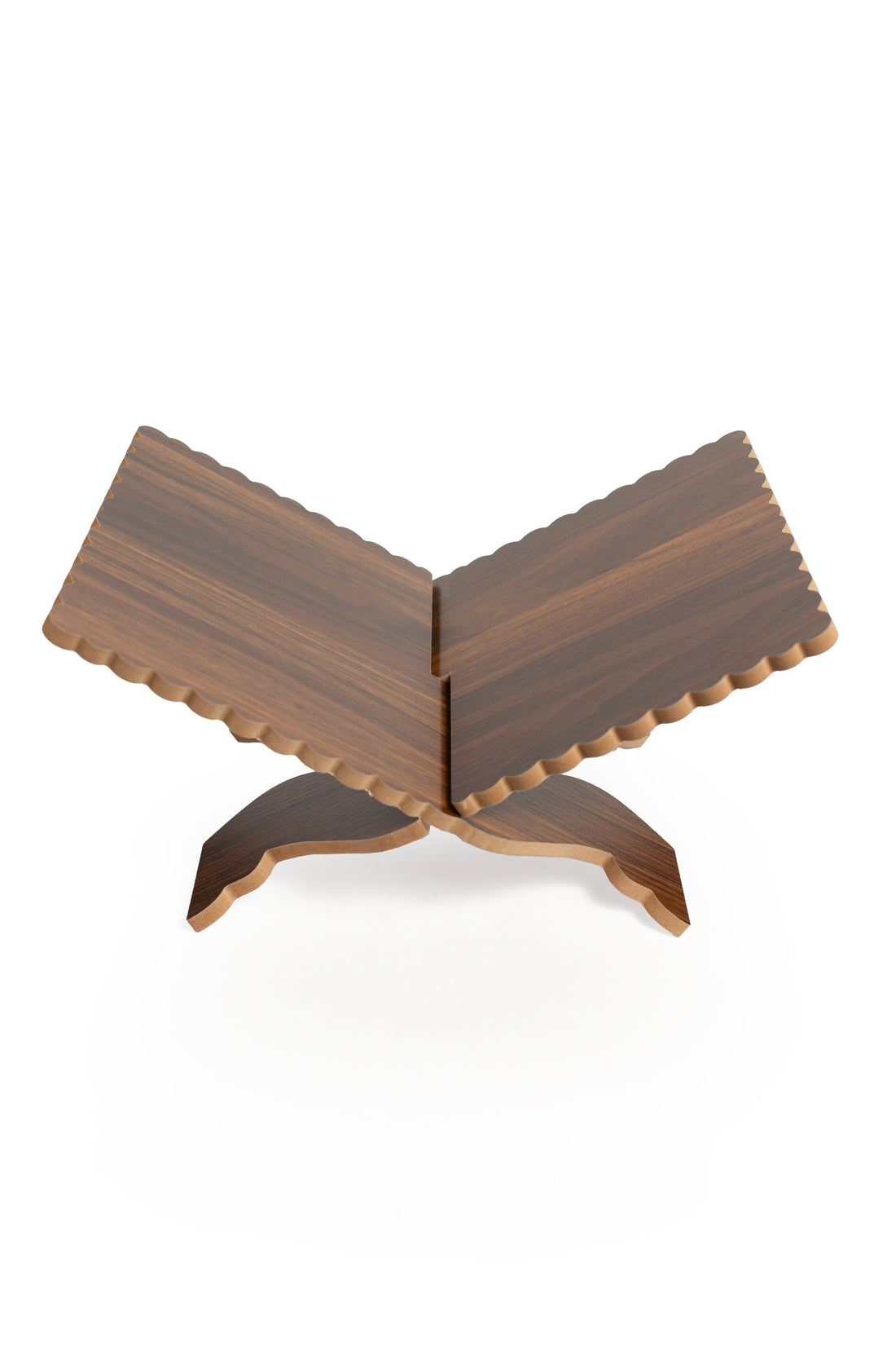 Decorative Quran Stand (Rehal) β Crescent & Lantern Design