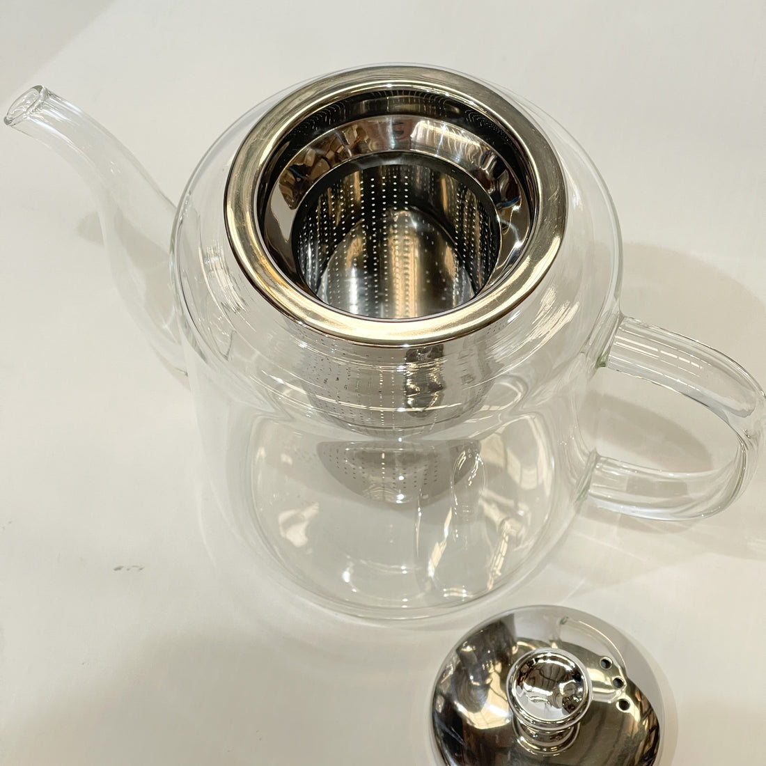 Luna Borosilicate Teapot β 1.2L