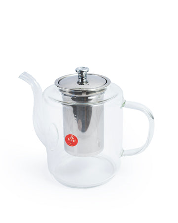 Glass Teapot with Stainless Steel Infuser – 1.5L