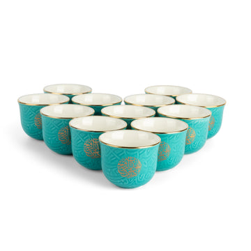 Zuwar Cawa Cups - Blue