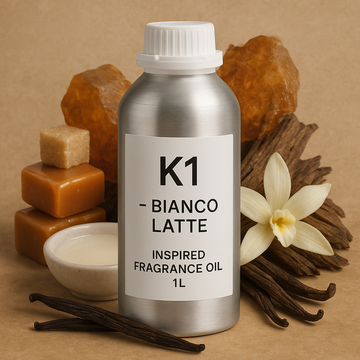 K1 – Bianco Latte (Inspired Fragrance Oil, 1L)