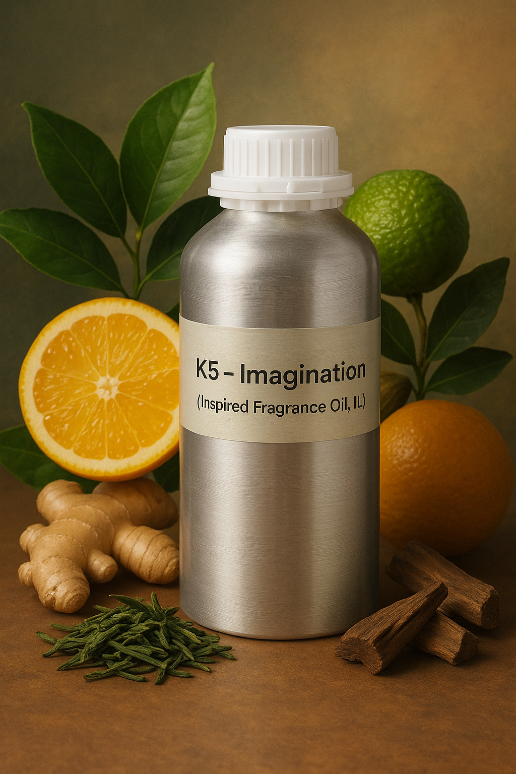 K5 β Imagination (Inspired Fragrance Oil, 1L)