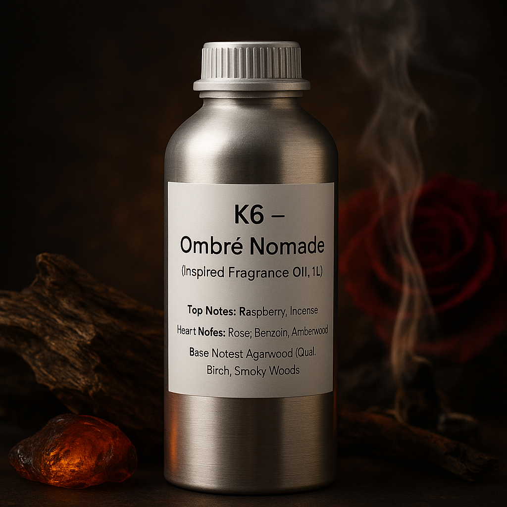 K6 β OmbrΓ© Nomade (Inspired Fragrance Oil, 1L)