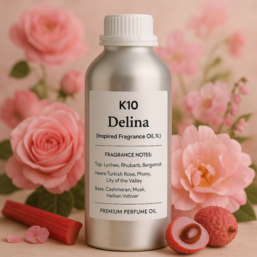 K10 – Delina (Inspired Fragrance Oil, 1L)