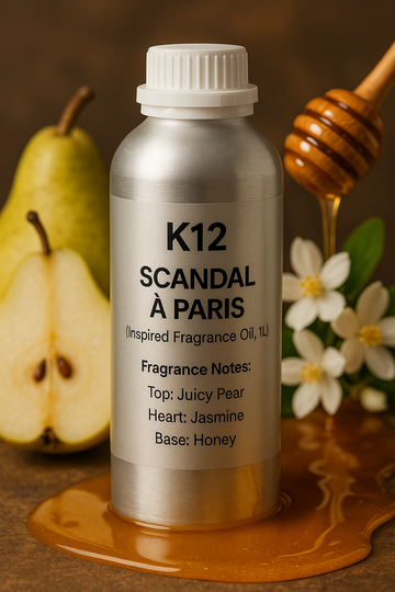 K12 – Scandal à Paris (Inspired Fragrance Oil, 1L)