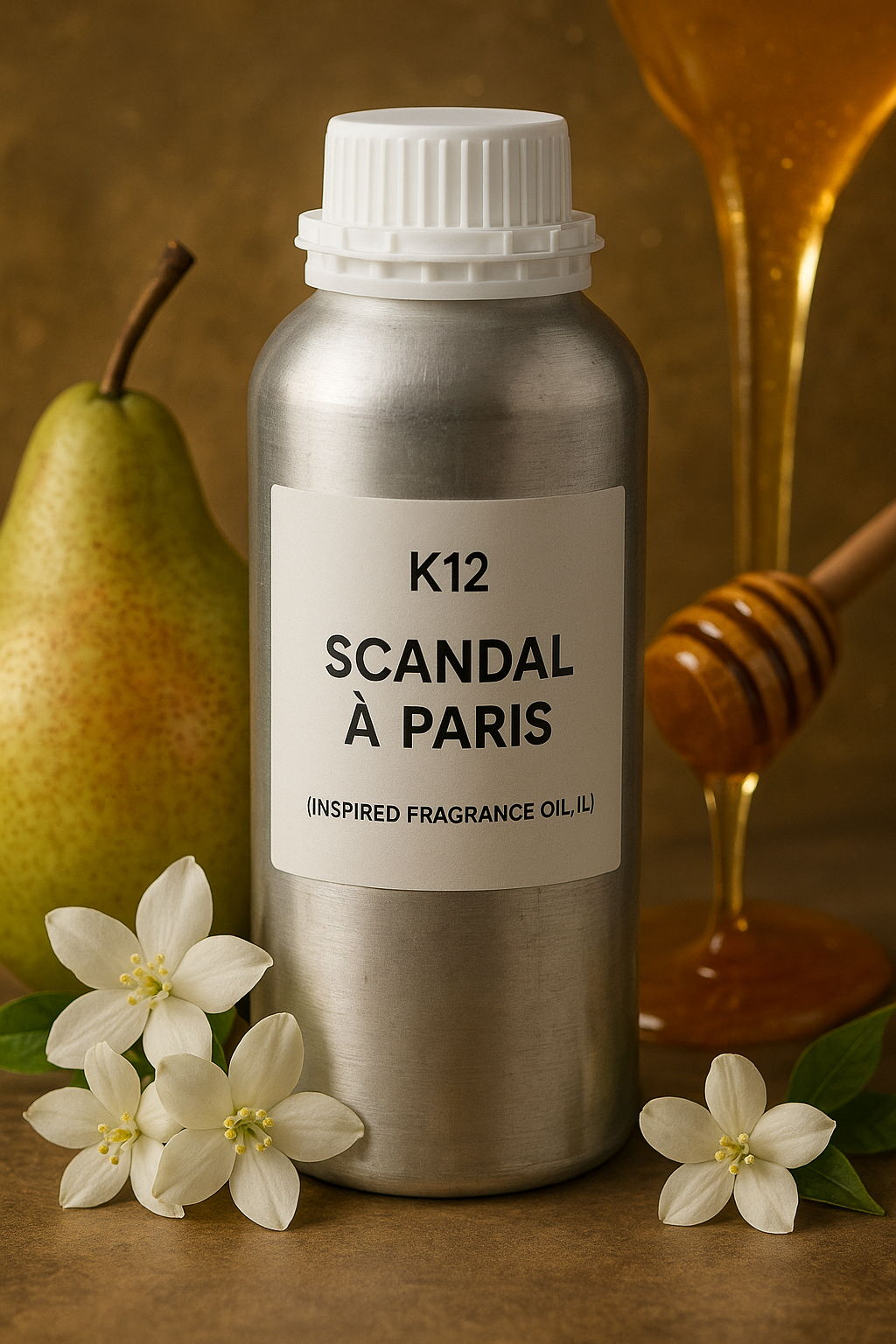 K12 β Scandal Γ  Paris (Inspired Fragrance Oil, 1L)