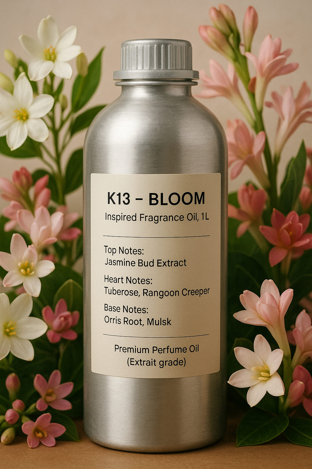 K13 β Bloom (Inspired Fragrance Oil, 1L)
