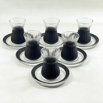 KANZ Istikan – Noir Core with Contrast Rim (6 pcs)