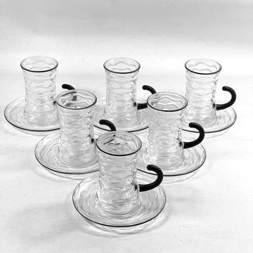 KANZ Istikan – Ripple Wave with Noir Handle (6 pcs)