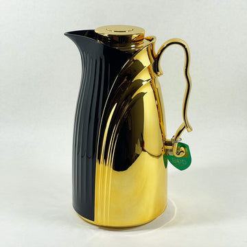 Kanz – Royal Arch Flask (Black & Gold, 1L)