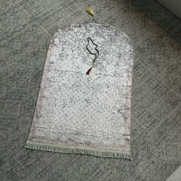 KANZ Arched Velvet Prayer Set