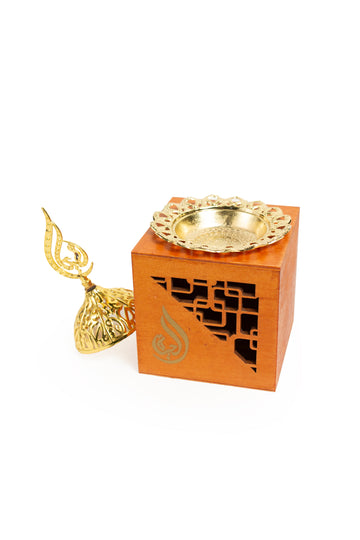 Amberwood Incense Burner – Majlis Edition
