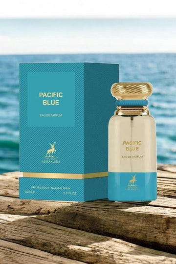 Maison Alhambra Pacific Blue (Porto Neroli) - Unisex Eau de Parfum 80ml