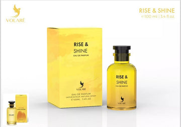 Rise & Shine by Volaré – Eau de Parfum 100ml