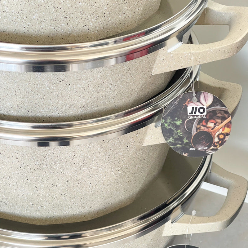 PRE-ORDER JIO Granite MasterCook™ 10-Piece Casserole Set - Arriving in September 2025