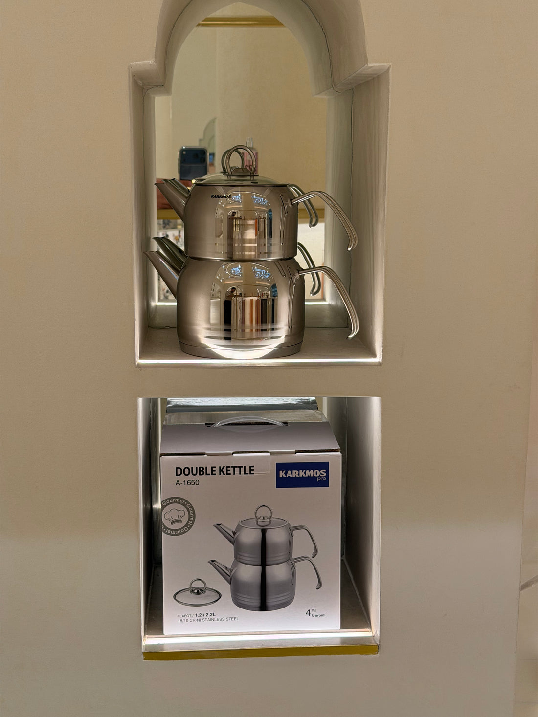 Bosphorus Classic Double Kettle