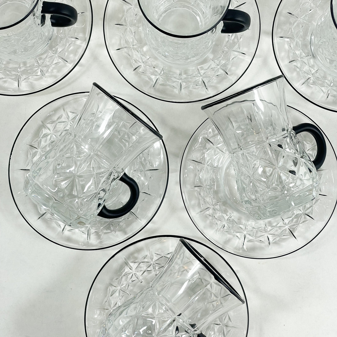 KANZ Istikan – Diamond Cut with Noir Handle (6 pcs)