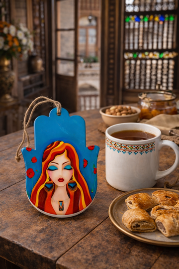Shanashel Heritage Portrait Coaster