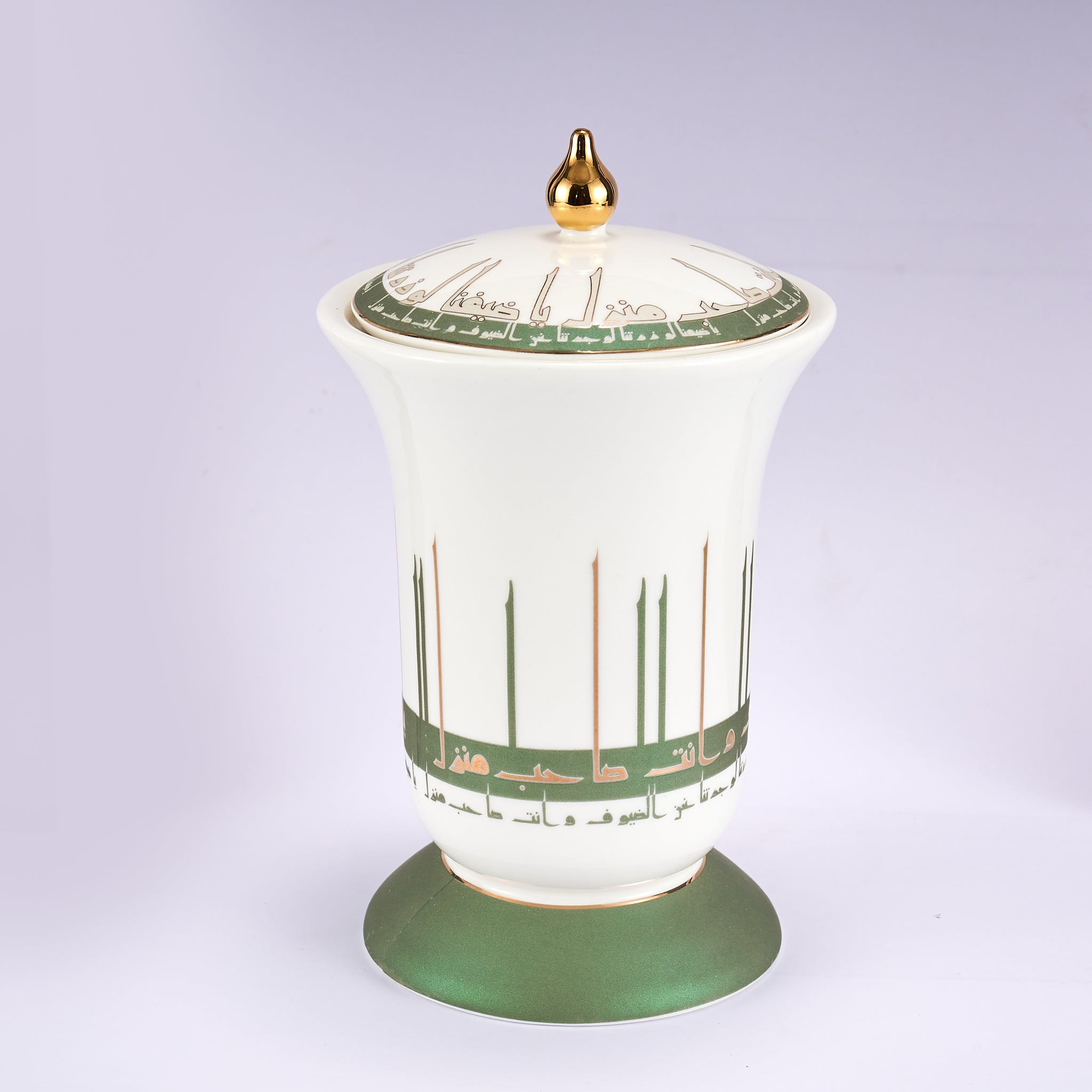 Kufi Incense Burner (Green)