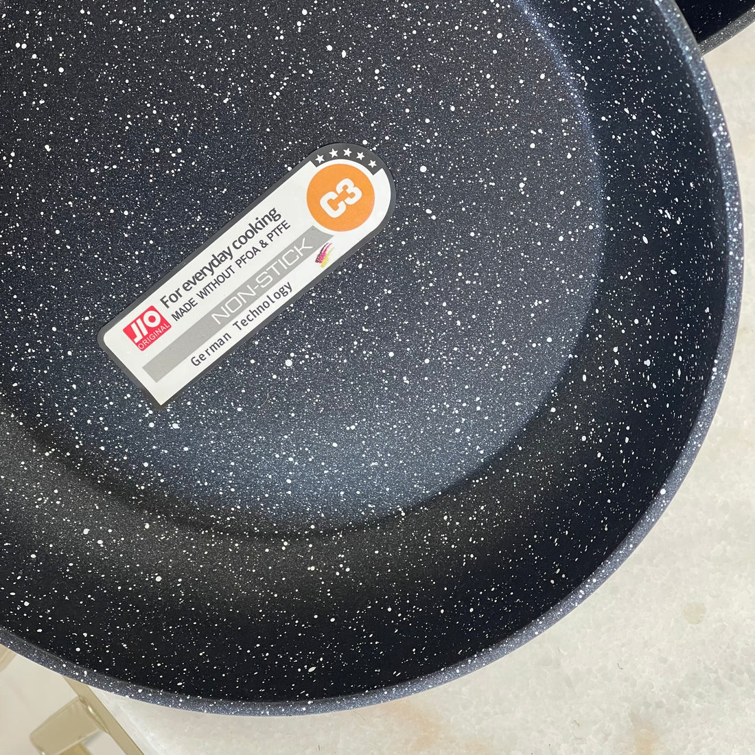 JIO GraniteChef™ 3-Piece Fry Pan Set