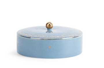 Joud Date Bowl (Light Blue - Medium)