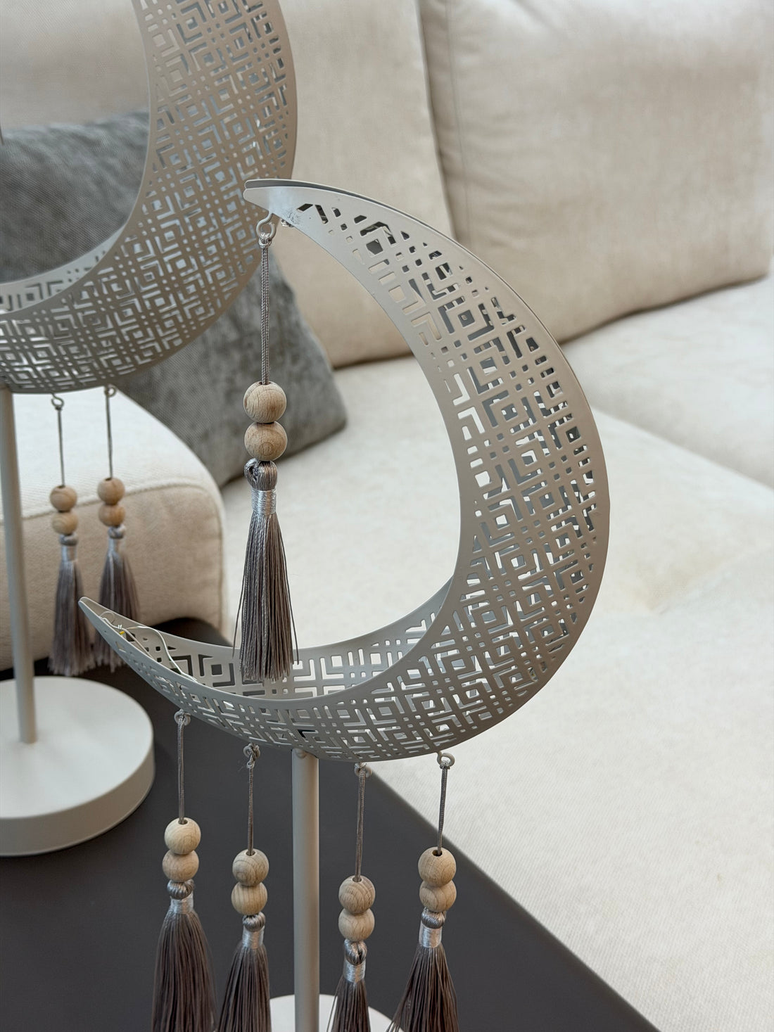 Qamar Al Noor – Illuminated Crescent (Small)