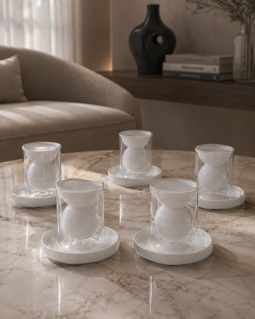 Pre-order Arriving July 2026 - Aurum Tea Cup Set – Set of 6