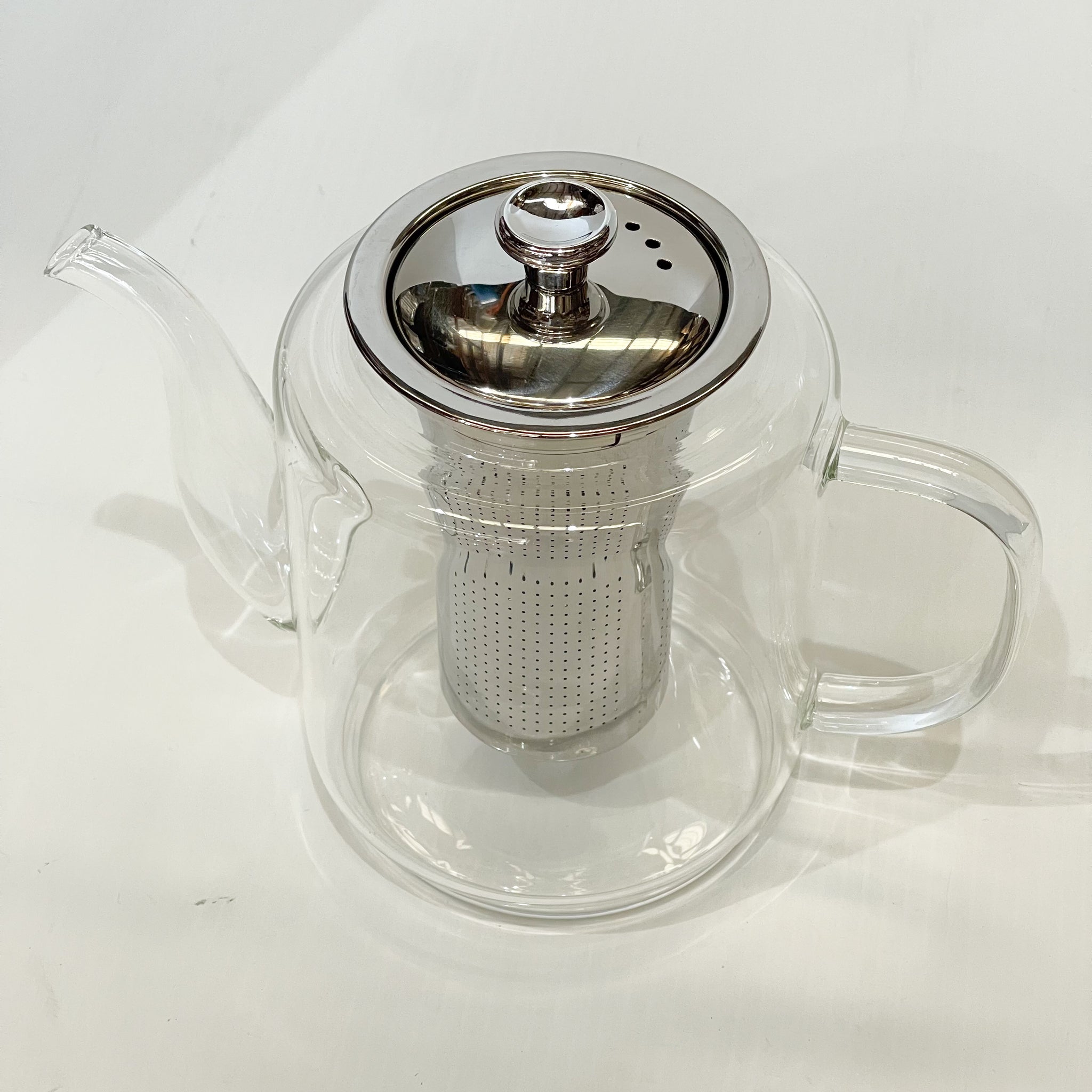 Luna Borosilicate Teapot – 1.2L