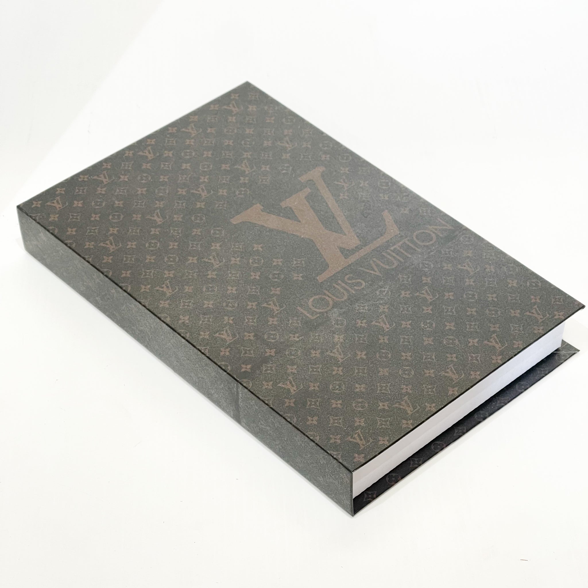 Luxury Prop Book – Monogram Edition