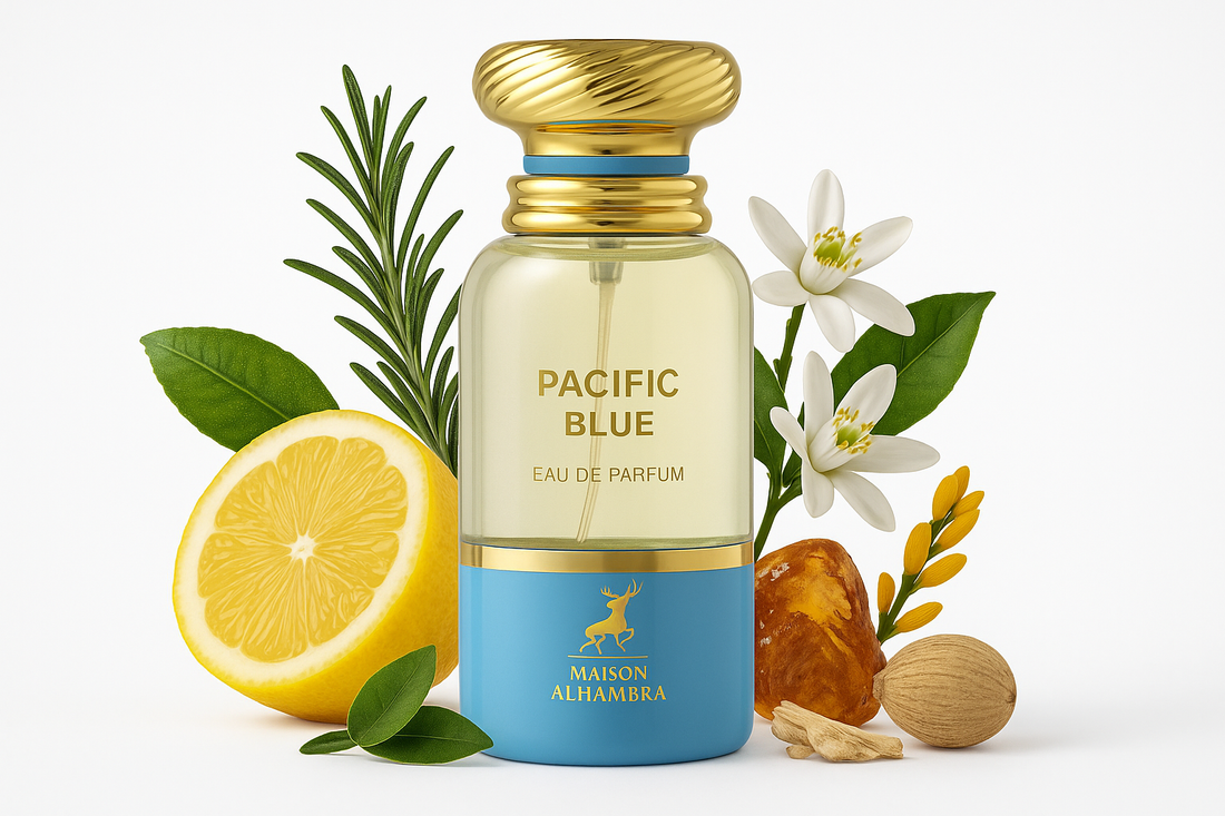 Maison Alhambra Pacific Blue (Porto Neroli) - Unisex Eau de Parfum 80ml