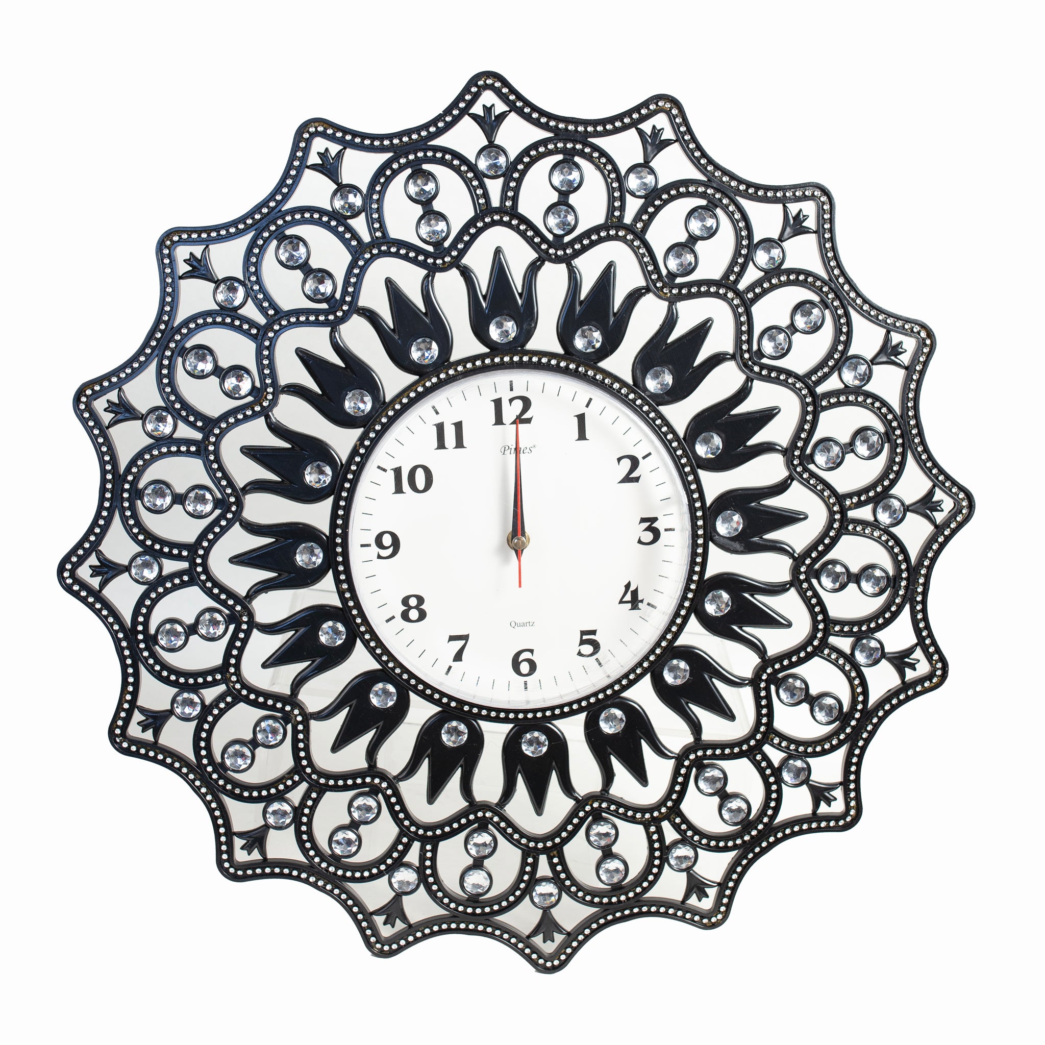 Noor Bloom – Decorative Wall Clock