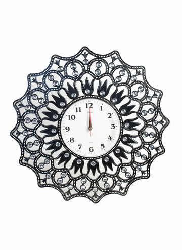 Noor Bloom – Decorative Wall Clock