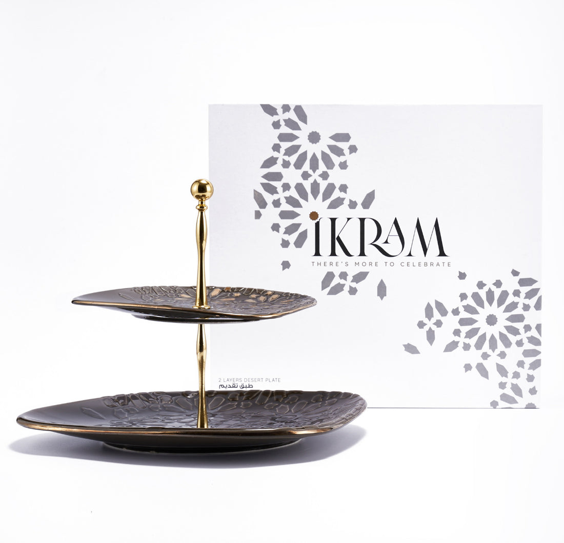 Ikram Double Plates (Black)