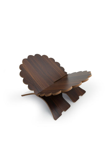 Decorative Quran Stand (Rehal) with Islamic Calligraphy – Wood & Printed Accents