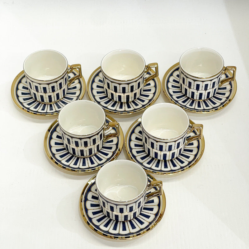 Imperial Arch Coffee Cup Set