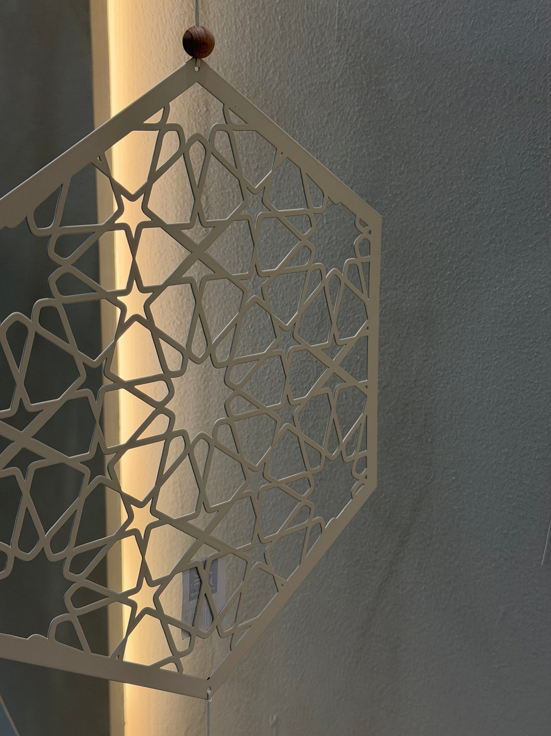 Qamar – Hanging Geometric Ornament
