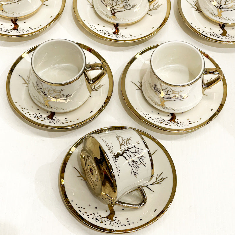 Winter Serenity Coffee Cup Set
