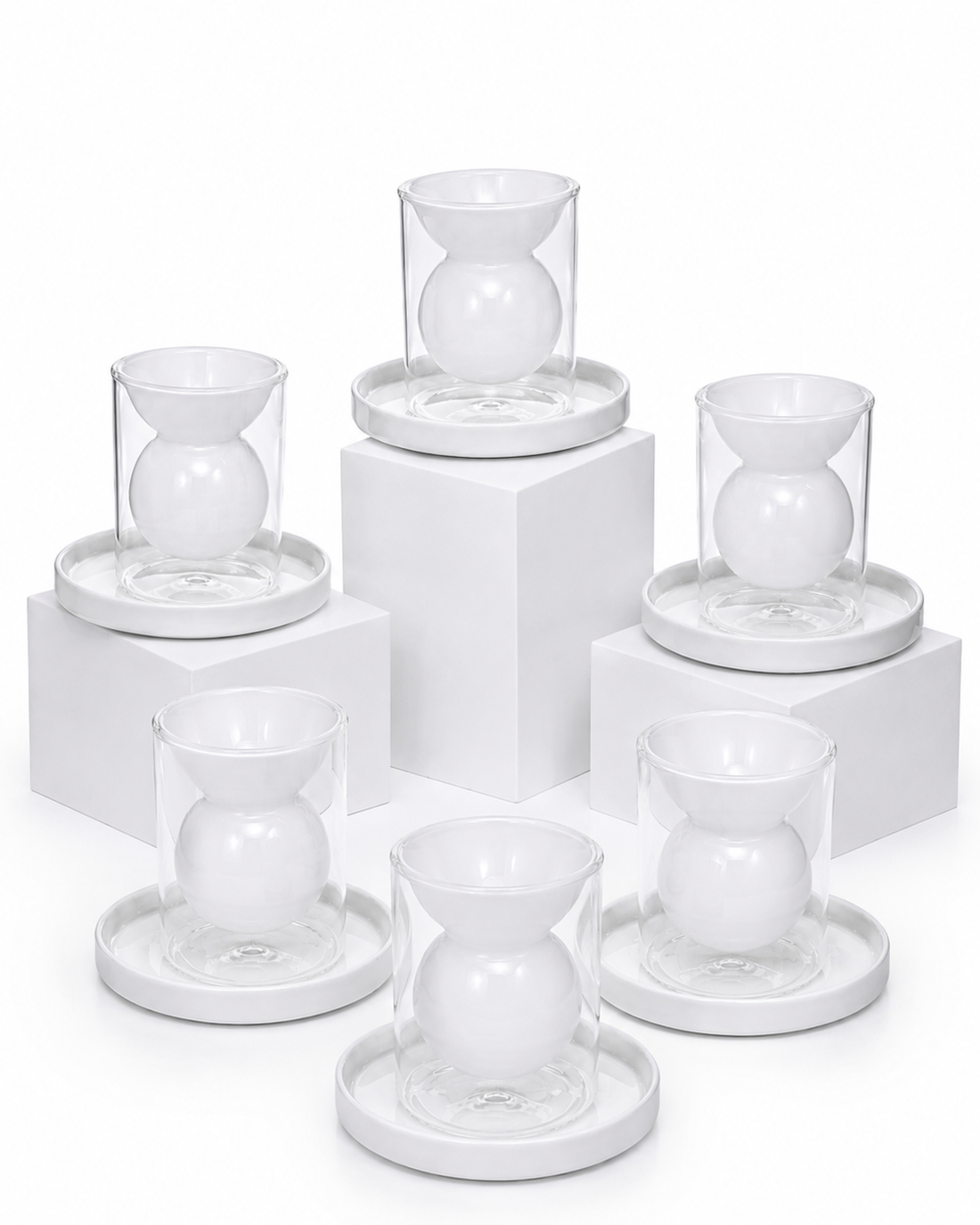 Pre-order Arriving July 2026 - Aurum Tea Cup Set – Set of 6