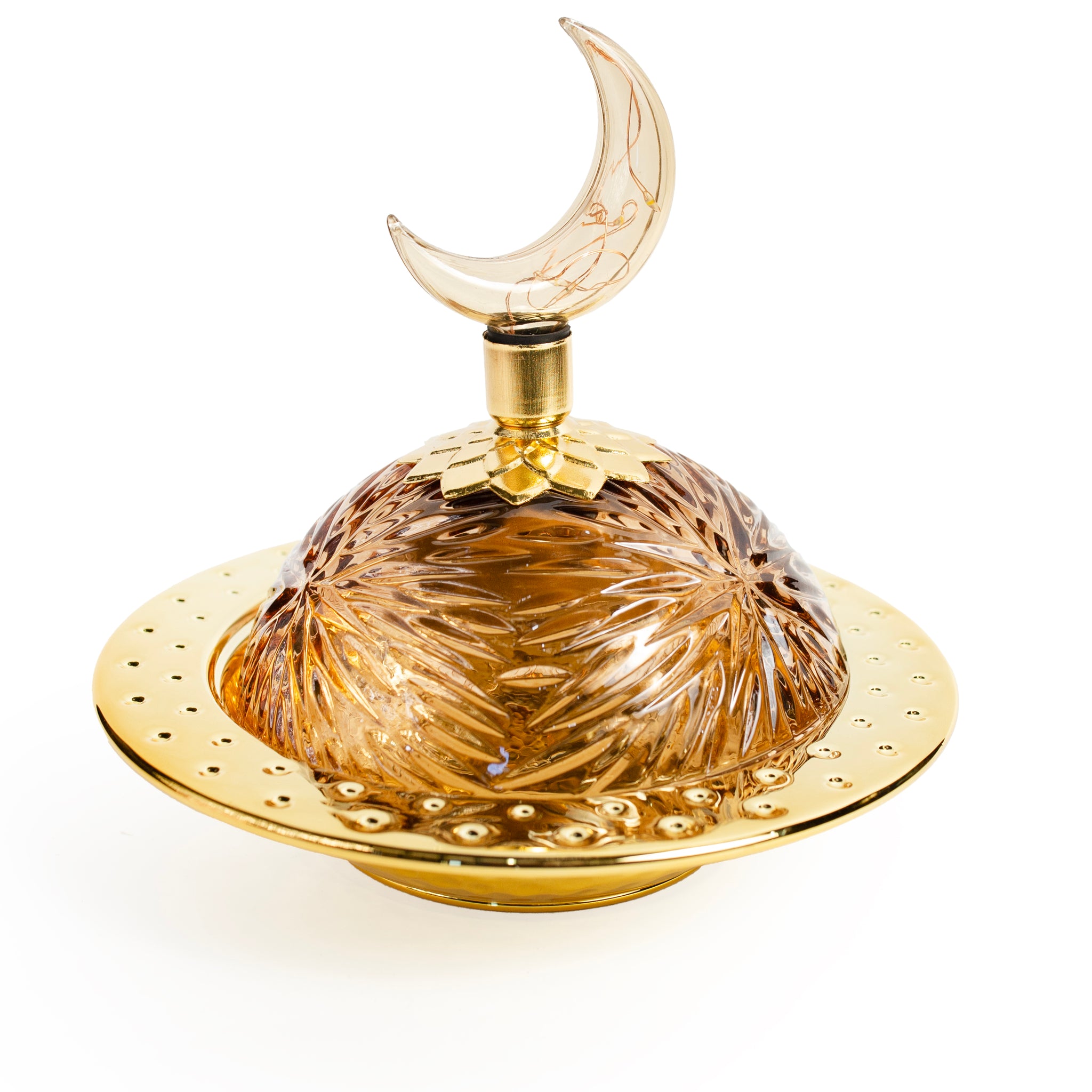 Moonlight Crystal Date Bowl