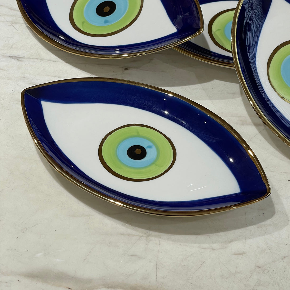 Hazen Evil Eye Plate