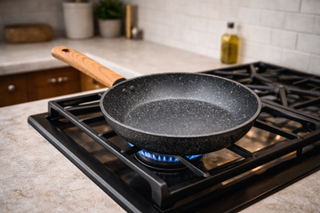 Granite Non-Stick Aluminium Fry Pan – 24cm / 28cm