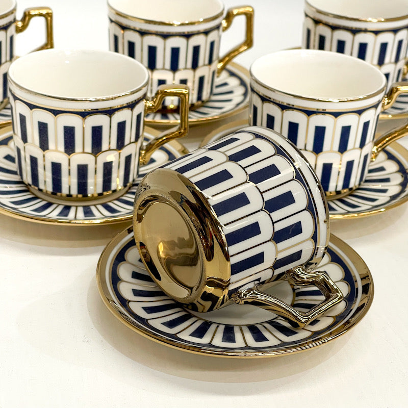 Imperial Arch Coffee Cup Set