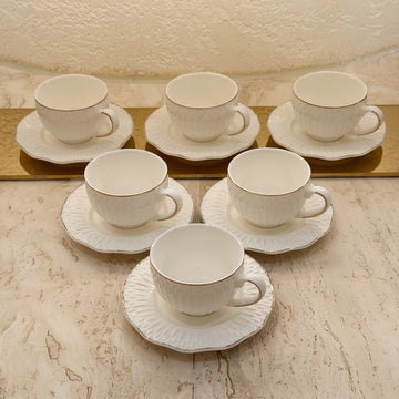 6 Sultan Gold Embossed Set