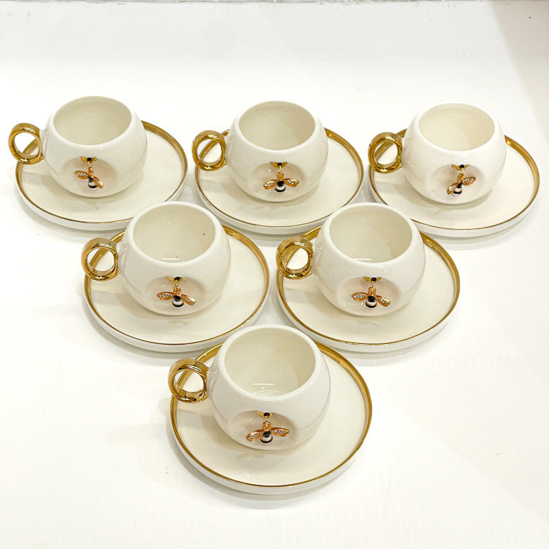 Royal Bee Turkish Coffee Cup Set