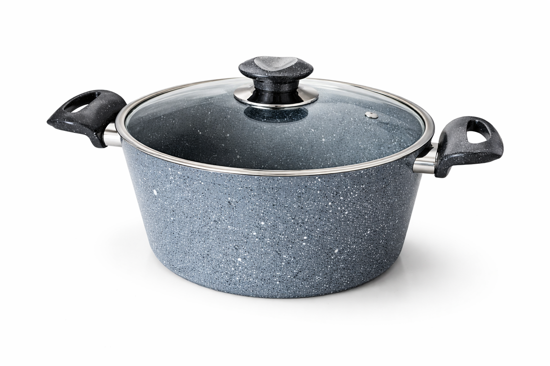 Evident GranitePro Deep Pot – 28cm Extreme Series