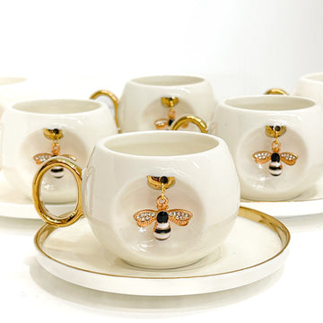 Royal Bee Turkish Coffee Cup Set