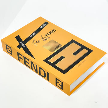 Premium Faux Book Storage Box – Bold Edition